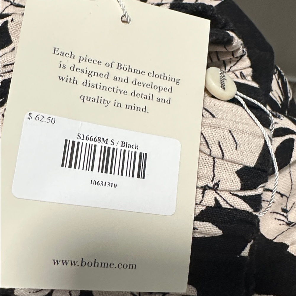 🌴 NWT Bohme Linen Blend Skirt Set - Picture 4 of 5
